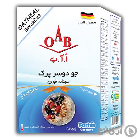 جو دوسر پرک صبحانه فوری OAB (اُ.آ.ب) 500 گرمی