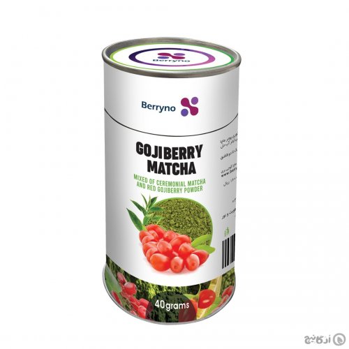 ماچا گوجی بری بری نو 40 گرمی