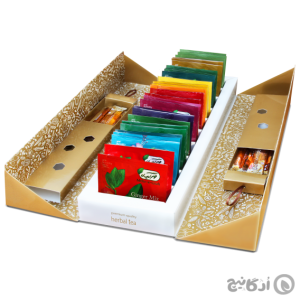 دمنوش کادوئی مهرگیاه کیسه ای 30 عددی