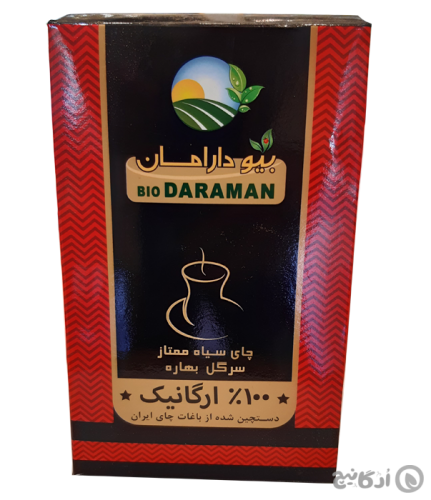 چای سیاه ممتاز سر گل بهاره بیو دارامان 250 گرمی