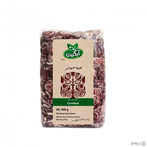 لوبیا عروس آبگینه 900 گرمی