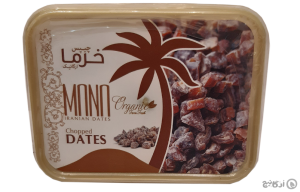 چیبس خرما ارگانیک مانا 250 گرمی