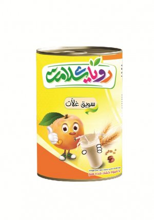 سویق غلات با میوه خشک شده هلو رویای سلامت 180 گرمی