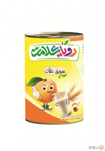سویق غلات با میوه خشک شده هلو رویای سلامت 180 گرمی
