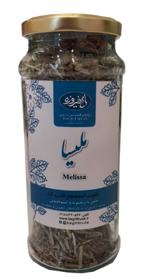 دمنوش ملیسا باغ فیروزه 100 گرمی