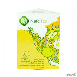 دمنوش سیب و گل بابونه نافه چای 15 عددی