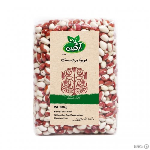 لوبیا بری بست آبگینه 900 گرمی