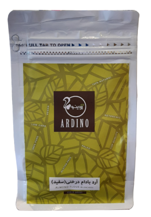 آرد بادام درختی (سفید) آردینو 200 گرمی