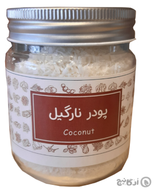 پودرنارگیل بهارات 100 گرمی