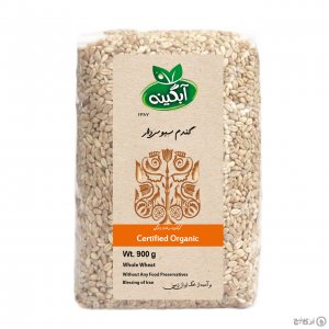 گندم سبوس دار آبگینه 900 گرمی