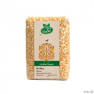 لپه ارگانیک آبگینه 900 گرمی