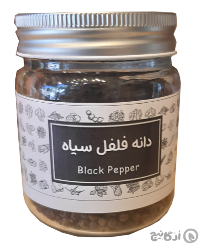 دانه فلفل سیاه بهارات 100 گرمی