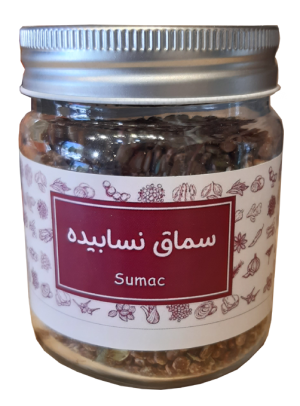 سماق نسابیده بهارات 60 گرمی