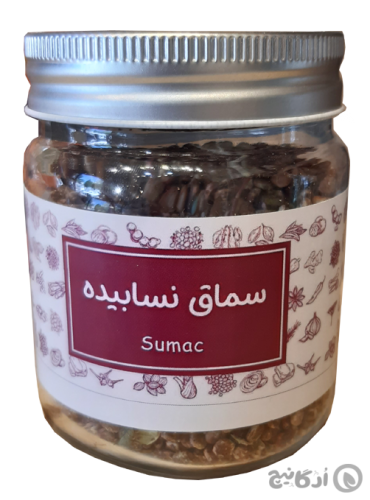 سماق نسابیده بهارات 60 گرمی