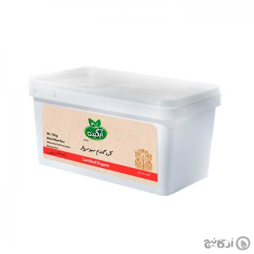 آردگندم سبوس دار آبگینه 700 گرمی