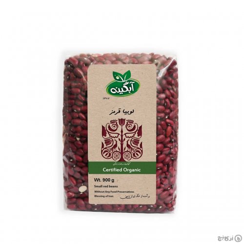 لوبیا قرمز آبگینه 900 گرمی