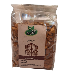 مغز بادام آبگینه 500 گرمی
