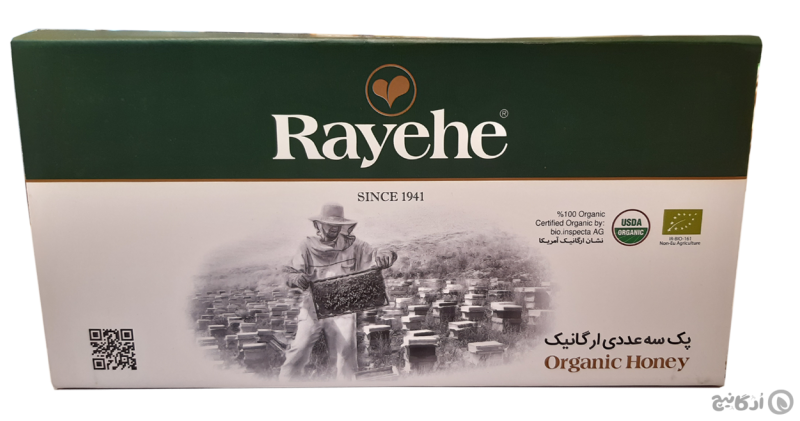 پک 3 عددی عسل (Rayehe) 250 گرمی