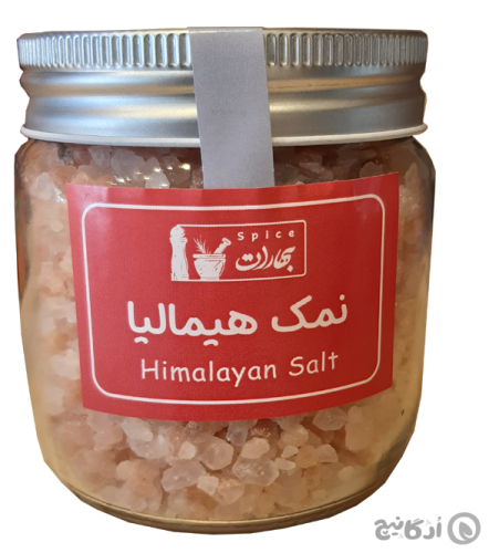 نمک هیمالیا بهارات 300 گرمی