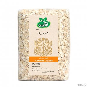 گندم پرک آبگینه 500 گرمی