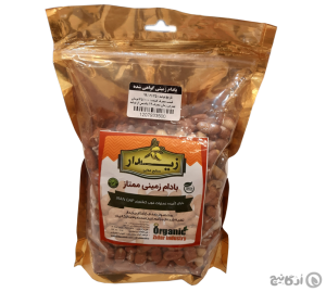 بادام زمینی ممتاز زیدار 500 گرمی
