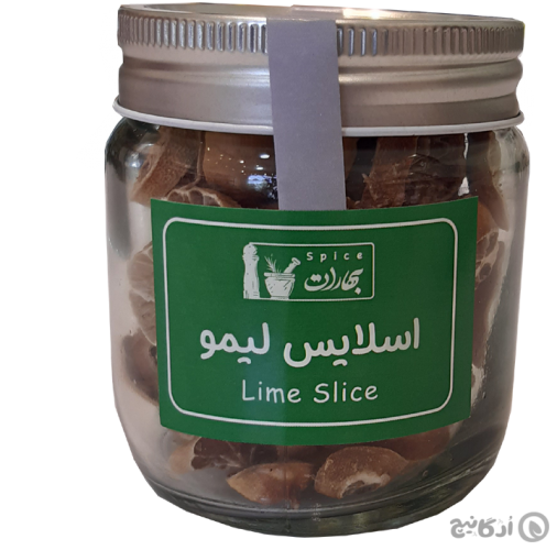 اسلایس لیمو بهارات 50 گرمی