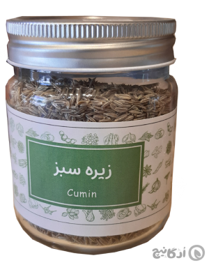 زیره سبز بهارات 100 گرمی