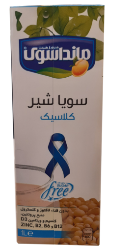 سویا شیر کلاسیک ماندا سوی 1 لیتری