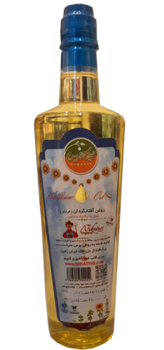 روغن آفتاب گردون (فرابکر) نیکاتیس 750 میلی لیتر