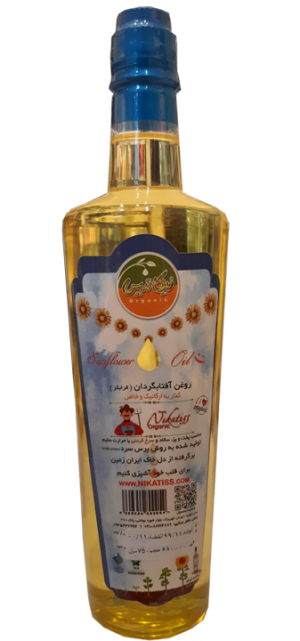 روغن آفتاب گردون (فرابکر) نیکاتیس 750 میلی لیتر