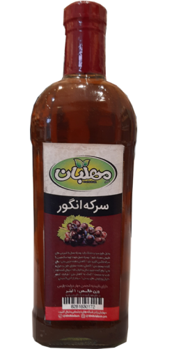 سرکه انگور مهلبان 1 لیتری