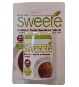 قرص شیرین کننده استویا سویت (sweete) 300 عددی