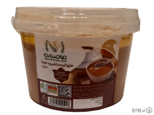 حلوا ارده با شیره خرما (نرم) عاصمی 500 گرمی