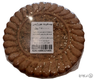 بیسکویت جو رژیمی 4 عددی