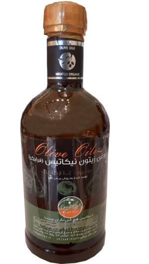 روغن زیتون (فرابکر) نیکاتیس 500 سی سی
