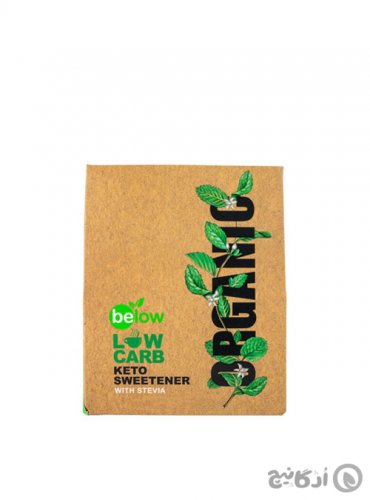 پودر شیرین کننده کتو Low-Carb مخصوص نوشیدنی بیلو 250 گرمی