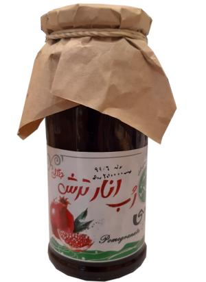 رب انار ترش جنگلی باغ سی 500 گرمی