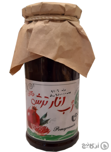 رب انار ترش جنگلی باغ سی 500 گرمی