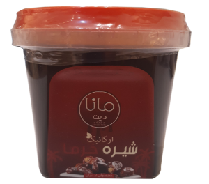 شیره خرما ارگانیک مانا 330 گرمی