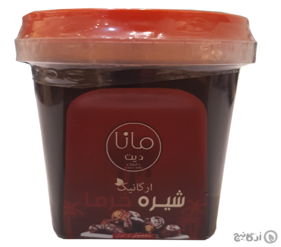 شیره خرما ارگانیک مانا 330 گرمی