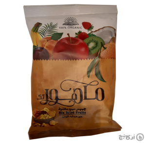 چیپس میوه مخلوط ماهور تک 80 گرمی