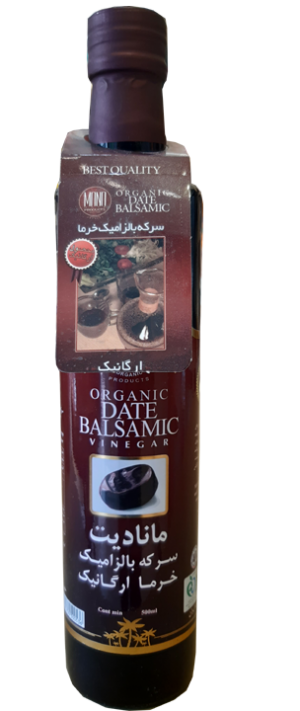 سرکه بالزامیک مانا دیت 500 میلی لیتر