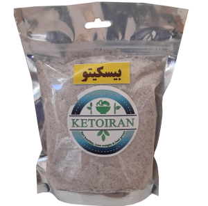 پودر بیسکیتو رژیم کتو کتو ایران 250 گرمی