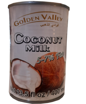 شیر نارگیل گلدن ولی (Golden Valley) 400 میلی لیتر