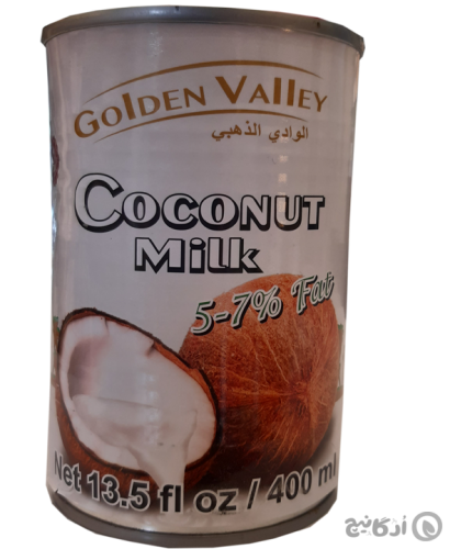 شیر نارگیل گلدن ولی (Golden Valley) 400 میلی لیتر