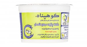 ماست چکیده موسیر خامه ارگانیک کوهپناه 250 گرمی