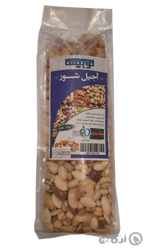 آجیل شور لوبیسا 400 گرمی