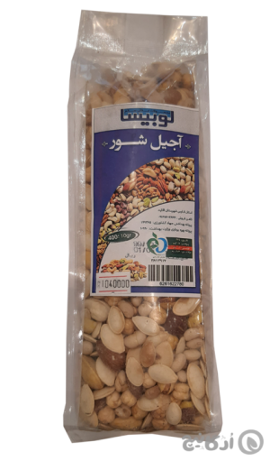 آجیل شور لوبیسا 400 گرمی