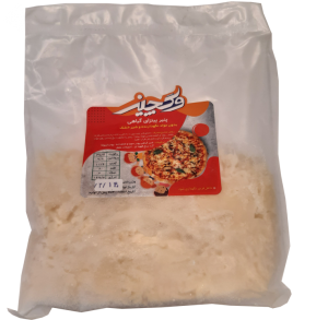 پنیر پیتزای گیاهی رنده شده وگچیز 500 گرمی