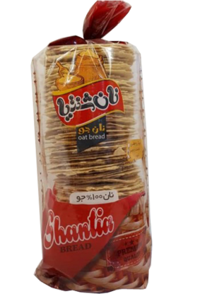 نان جو با طعم دانه چیا شنتیا 300 گرمی